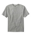 Men's Carefree Unshrinkable T-Shirt Slightly Fitted, Gray Heather, small image number 0