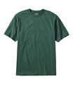 Men's Carefree Unshrinkable T-Shirt Slightly Fitted, Pine Green, small image number 0