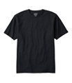 Men's Carefree Unshrinkable T-Shirt Slightly Fitted, Black, small image number 0