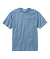 Men's Carefree Unshrinkable T-Shirt Slightly Fitted, Delta Blue, small image number 0