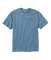 Men's Carefree Unshrinkable T-Shirt Slightly Fitted, Delta Blue, small image number 0