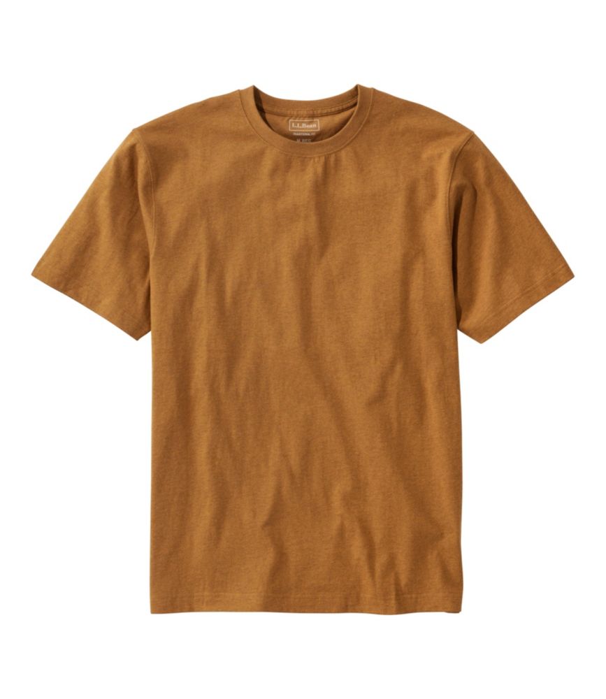 Men's Carefree Unshrinkable Tee, Traditional Fit, Short-Sleeve