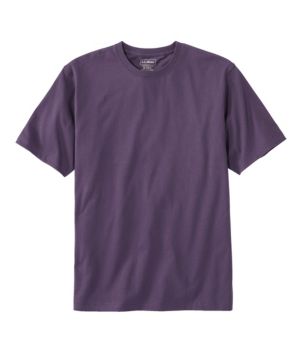 Men's Carefree Unshrinkable Tee, Traditional Fit Short-Sleeve