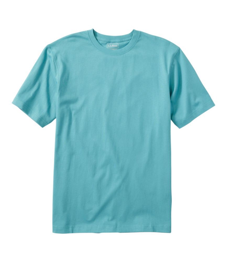 Men's Carefree Unshrinkable Tee, Traditional Fit Short-Sleeve