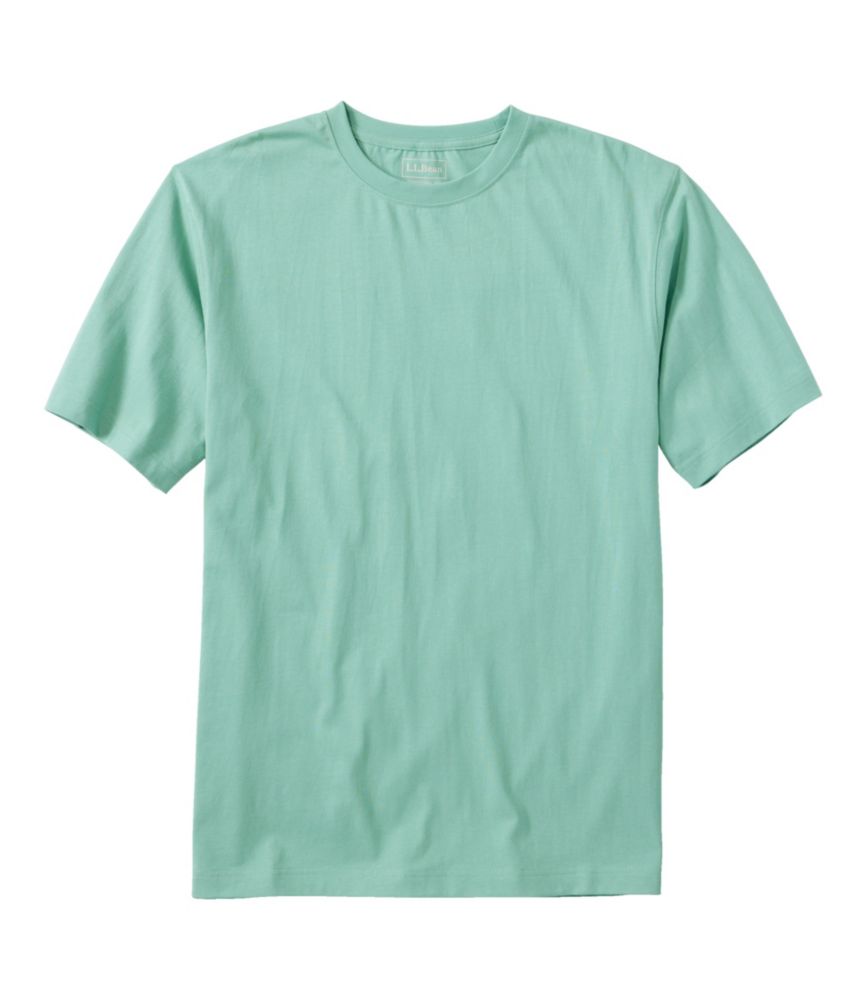 Men's Carefree Unshrinkable Tee, Traditional Fit Short-Sleeve