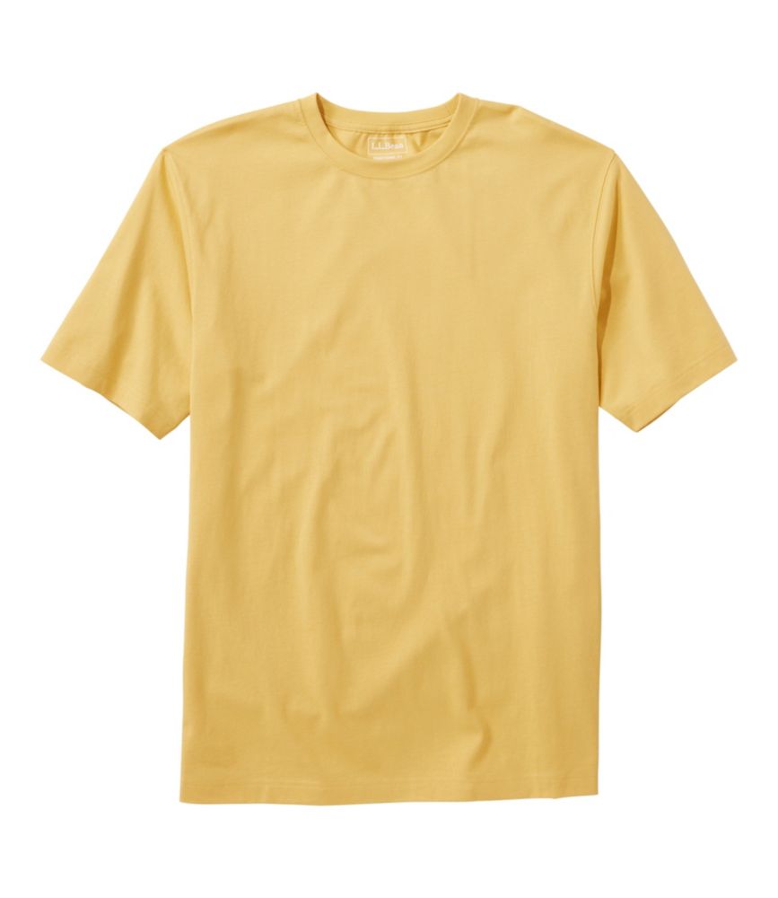 Men's Carefree Unshrinkable Tee, Traditional Fit Short-Sleeve