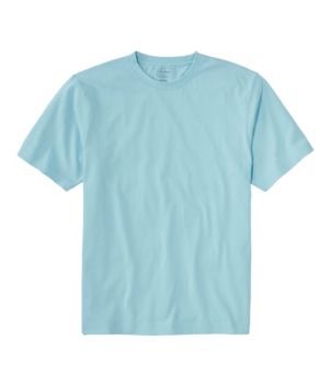 Men's Carefree Unshrinkable Tee, Traditional Fit Short-Sleeve