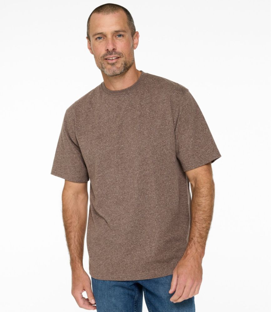 Men's Carefree Unshrinkable Tee, Traditional Fit Short-Sleeve