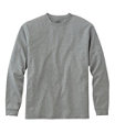Men's Carefree Long-Sleeve Unshrinkable Shirt, Gray Heather, small image number 0