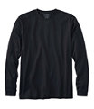 Men's Carefree Long-Sleeve Unshrinkable Shirt, Black, small image number 0