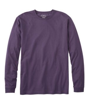 Men's Carefree Unshrinkable Tee, Traditional Fit, Long-Sleeve