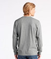 Men's Carefree Long-Sleeve Unshrinkable Shirt, Charcoal Heather, small image number 2
