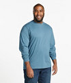 Men's Carefree Long-Sleeve Unshrinkable Shirt, Navy Blue, small image number 3