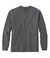 Men's Carefree Long-Sleeve Unshrinkable Shirt, Charcoal Heather, small image number 0