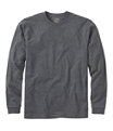 Men's Carefree Long-Sleeve Unshrinkable Shirt, Charcoal Heather, small image number 0