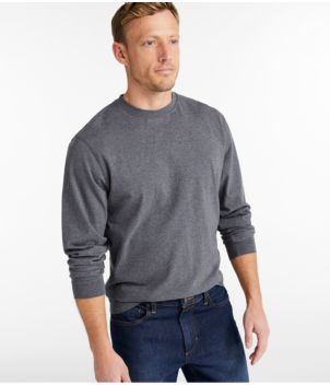 Men's Carefree Unshrinkable Tee, Traditional Fit, Long-Sleeve