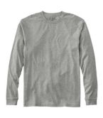 Men's Carefree Unshrinkable Tee, Traditional Fit, Long-Sleeve, Regular