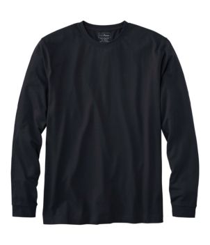 Men's Carefree Unshrinkable Tee, Traditional Fit, Long-Sleeve