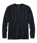 Men's Carefree Unshrinkable Tee, Traditional Fit, Long-Sleeve, Regular