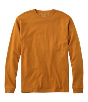 Men's Carefree Unshrinkable Tee, Traditional Fit, Long-Sleeve