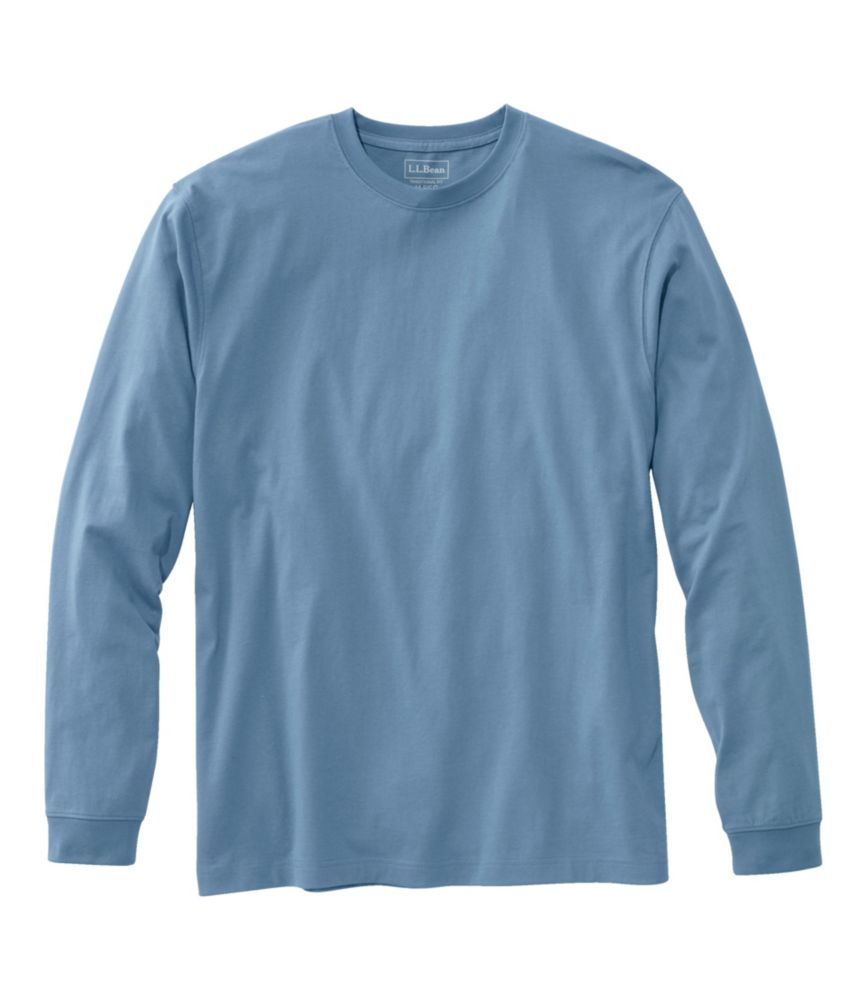 Men's Carefree Unshrinkable Shirt Long-Sleeve