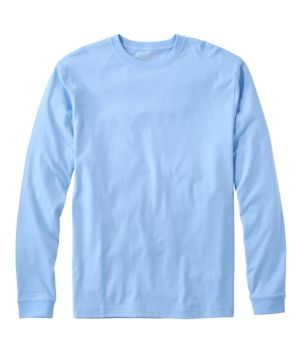 Men's Carefree Unshrinkable Tee, Traditional Fit, Long-Sleeve