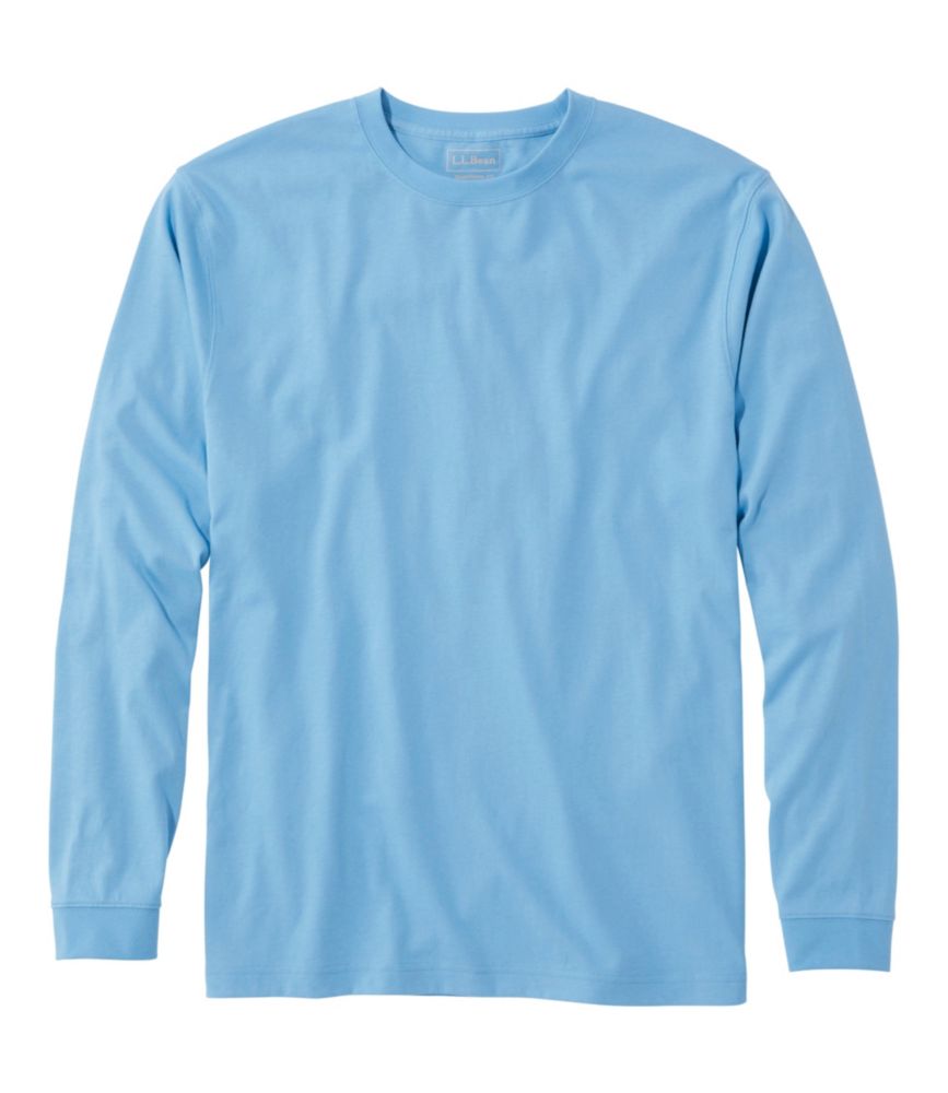 Men's Carefree Unshrinkable Tee, Traditional Fit, Long-Sleeve | T ...
