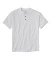 Men's Carefree Unshrinkable Shirt, Henley, White, small image number 0