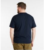 Men's Carefree Unshrinkable Tee, Traditional Fit, Henley