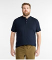 Men's Carefree Unshrinkable Shirt, Henley Short-Sleeve, , small image number 3