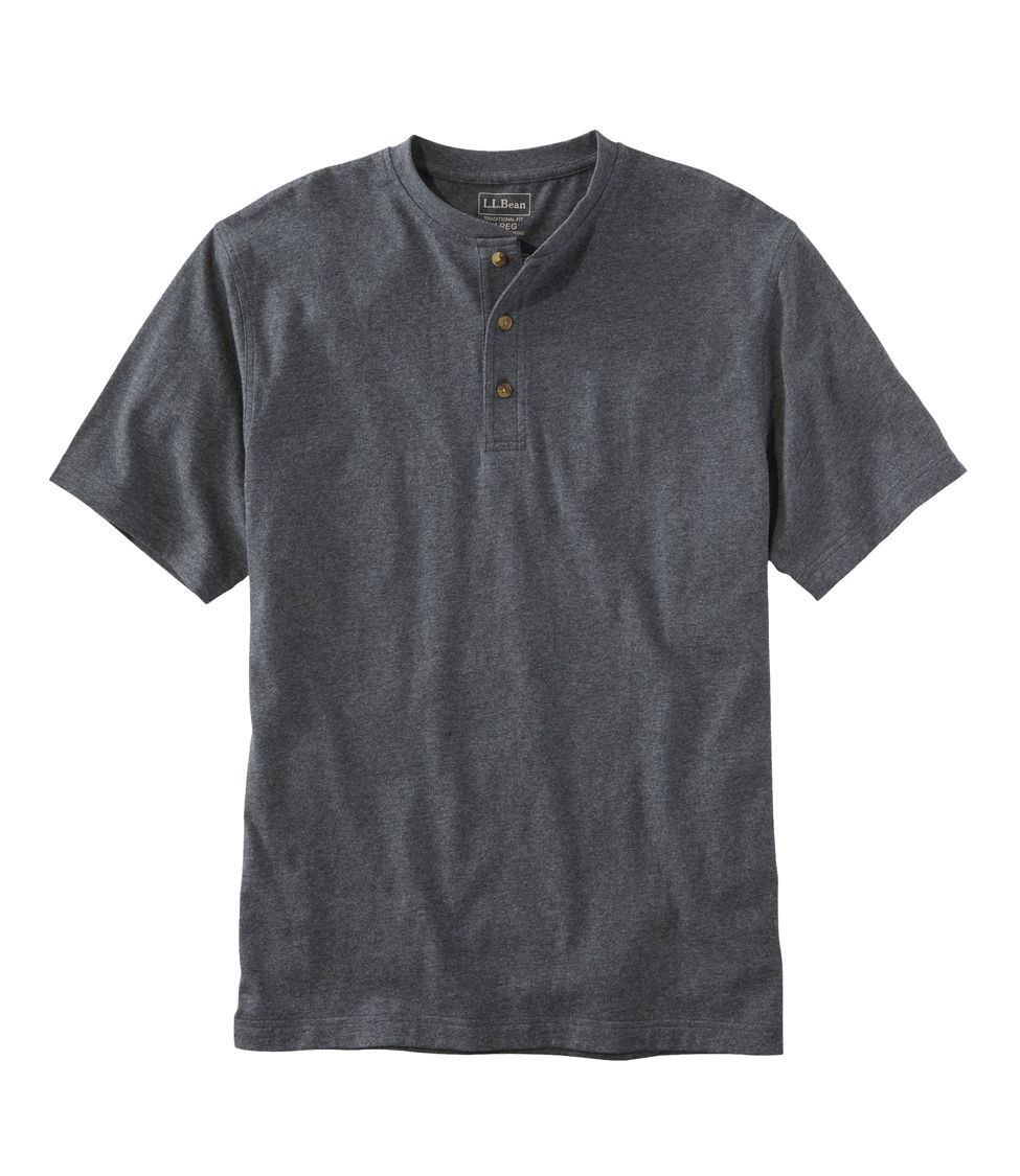 Men's Grey Henley Shirts
