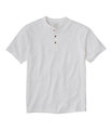 Men's Carefree Unshrinkable Shirt, Henley Short-Sleeve, White, small image number 0