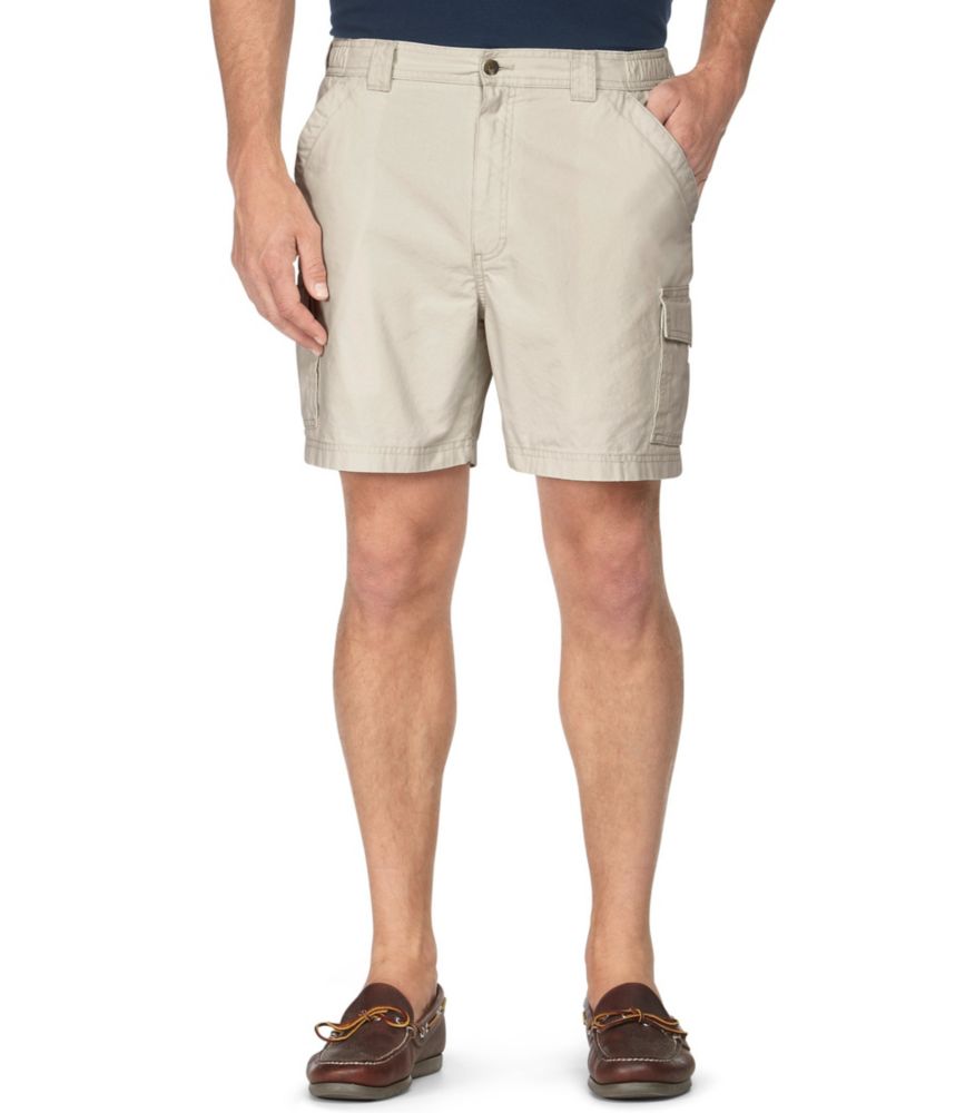 Men's Tropic-Weight Cargo Shorts, Comfort Waist, 6", Dusty Olive, small image number 2