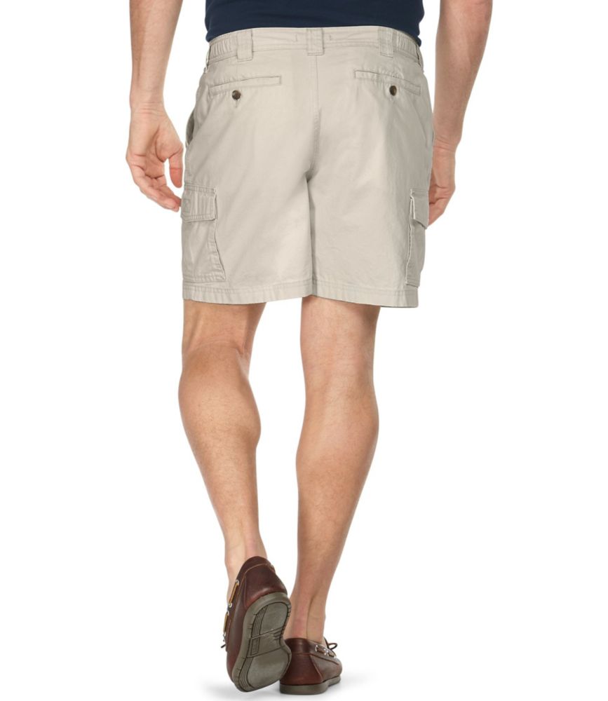 Men's Tropic-Weight Cargo Shorts, Comfort Waist, 6", Dusty Olive, small image number 3