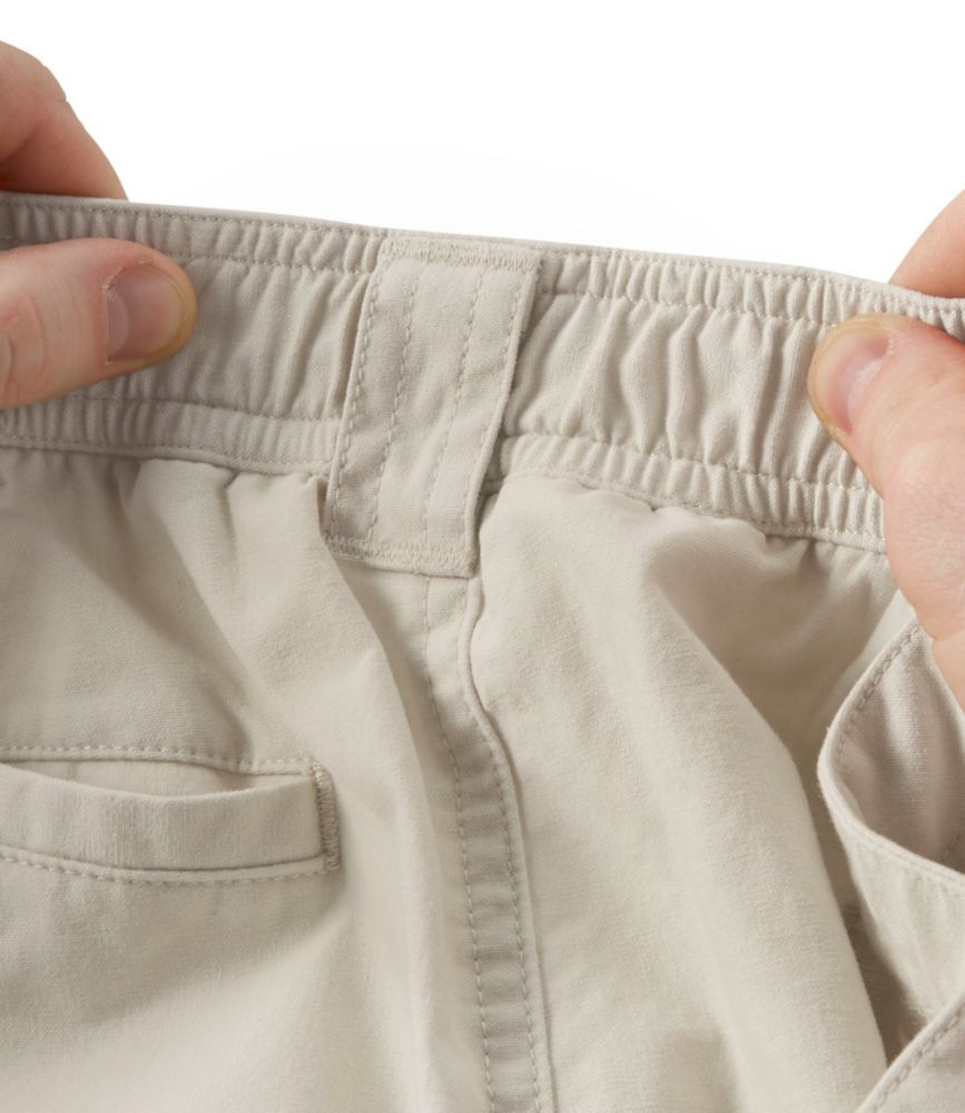 Stretch waist cargo shorts deals
