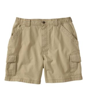 Men's Tropic-Weight Cargo Shorts, Comfort Waist, 6"