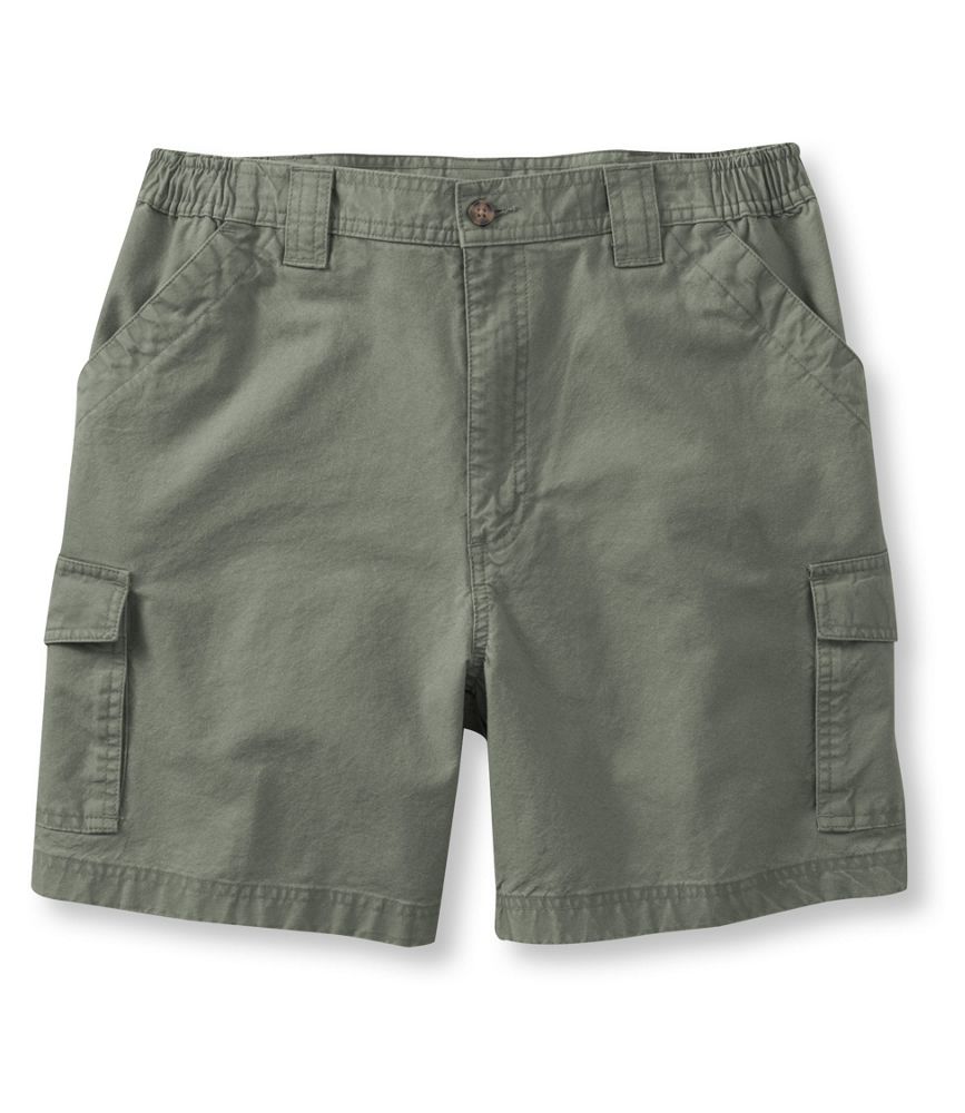 Men's Tropic-Weight Cargo Shorts, Comfort Waist, 6"