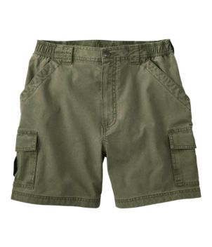 Men's Tropic-Weight Cargo Shorts, Comfort Waist, 6"