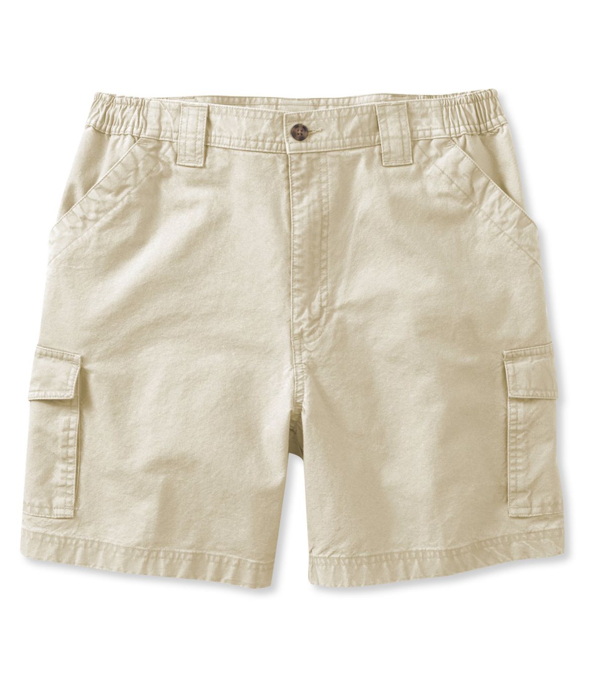 Men's Tropic-Weight Cargo Shorts, Comfort Waist, 6"