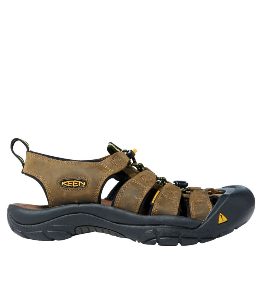 keen closed toe sandals mens