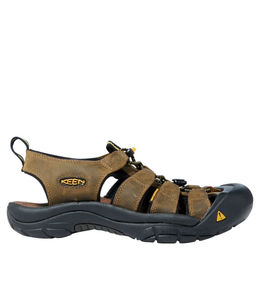 ll bean leather sandals