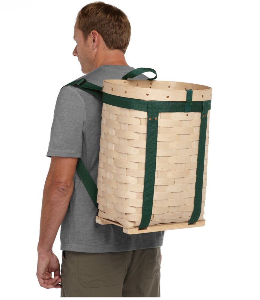 basket backpack