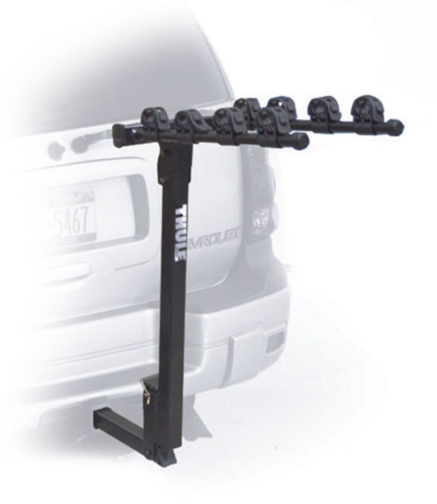 thule hitch mount bike carrier