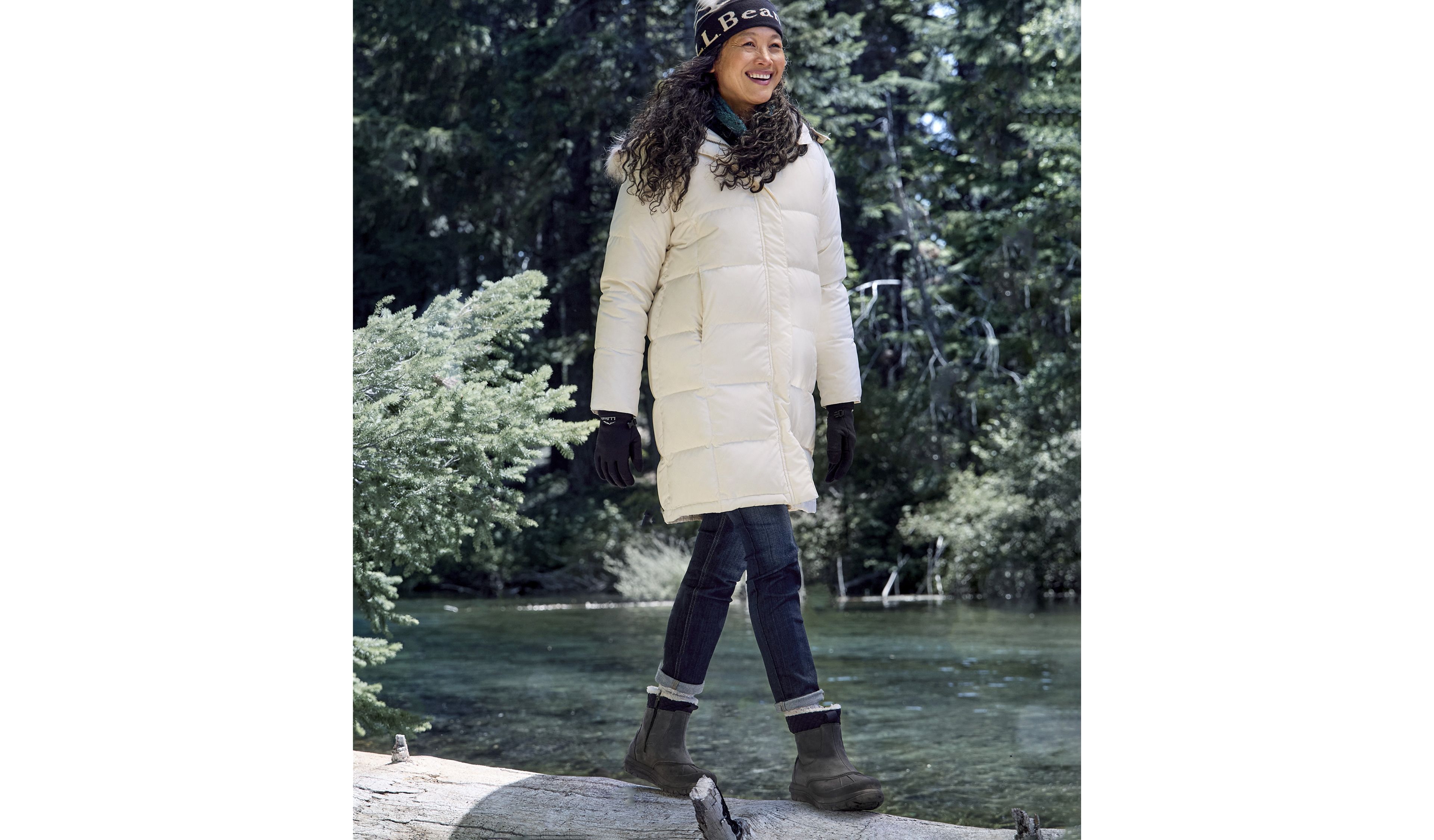 Women's Ultrawarm Coat, Three Quarter Length