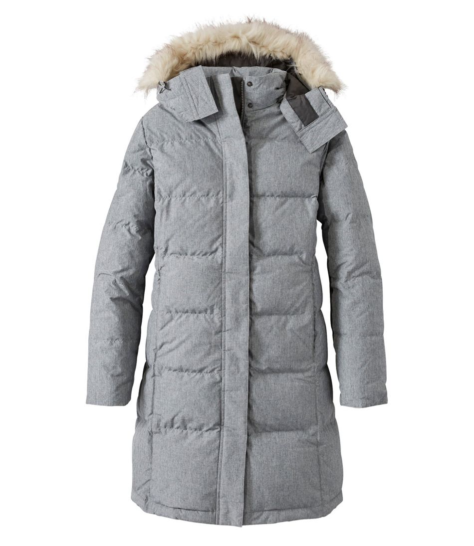 Women s Warm Quilted Puffer Jacket with Hooded Collar and Zipper Closure -  Stylish Winter Outerwear Coat for Cold Weather