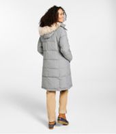 Ll bean full 2025 length down coat