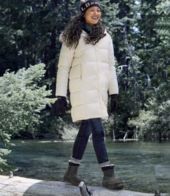 Women s Ultrawarm Coat Three Quarter Length Insulated Jackets at L.L.Bean