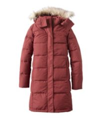 Women's Classic Lambswool Duffel Coat, Pattern