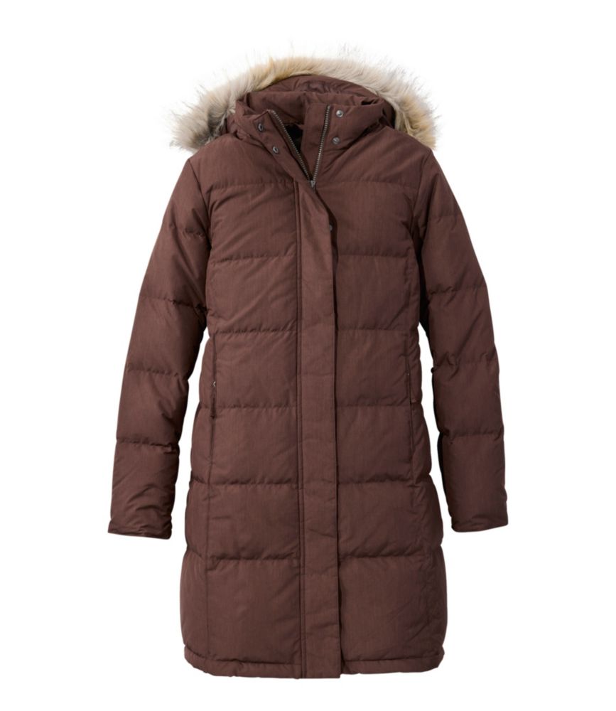 Women's Ultrawarm Coat, Three Quarter Length, Deep Sable, small image number 1