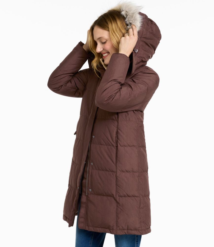 Women's Ultrawarm Coat, Three Quarter Length Front